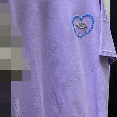 市场上装-T恤-休闲T恤【实拍】