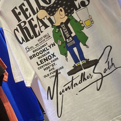 市场上装-T恤-休闲T恤【实拍】