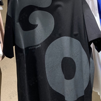 市场上装-T恤-休闲T恤【实拍】