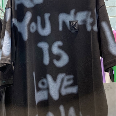 市场上装-T恤-休闲T恤【实拍】