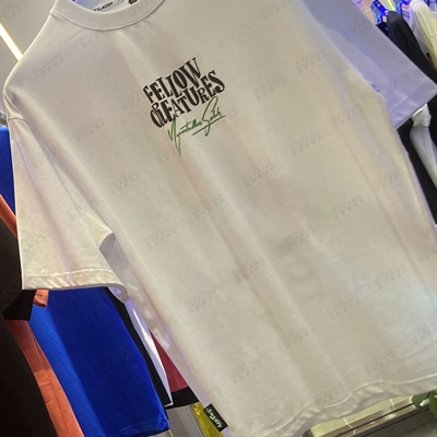 市场上装-T恤-休闲T恤【实拍】