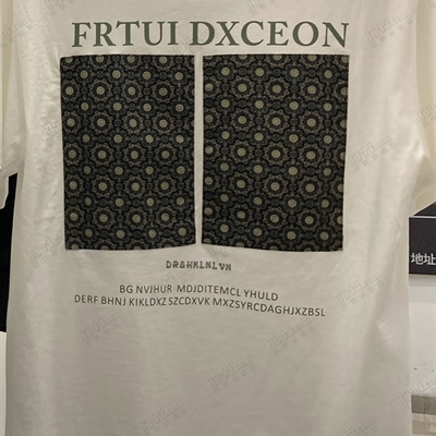 市场上装-T恤-休闲T恤【实拍】