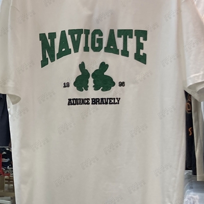 市场上装-T恤-休闲T恤【实拍】