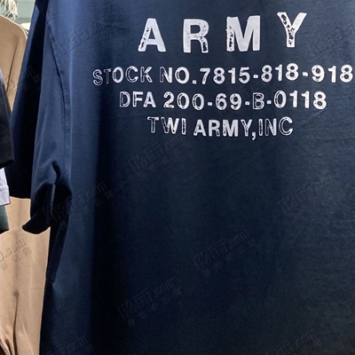 市场上装-T恤-休闲T恤【实拍】