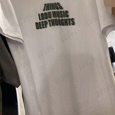 市场上装-T恤-休闲T恤【实拍】