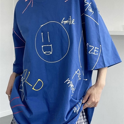 市场上装-T恤-休闲T恤