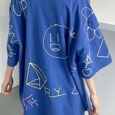 市场上装-T恤-休闲T恤