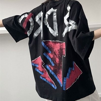 市场上装-T恤-休闲T恤