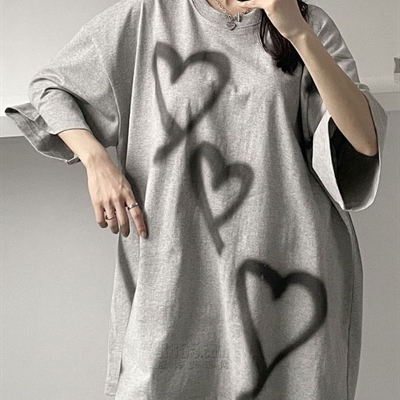 市场上装-T恤-休闲T恤