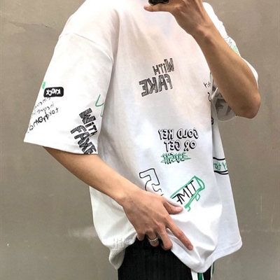 市场上装-T恤-休闲T恤