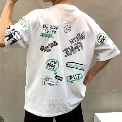 市场上装-T恤-休闲T恤