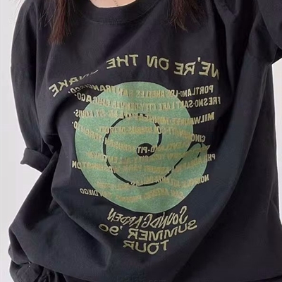 市场上装-T恤-休闲T恤