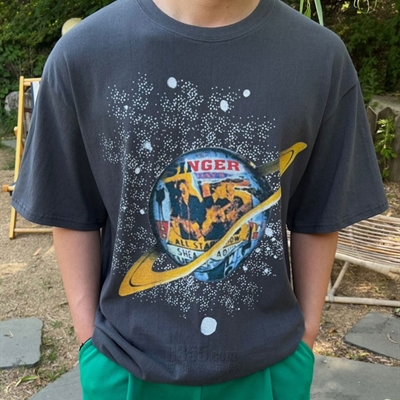 市场上装-T恤-休闲T恤