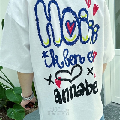 市场上装-T恤-休闲T恤