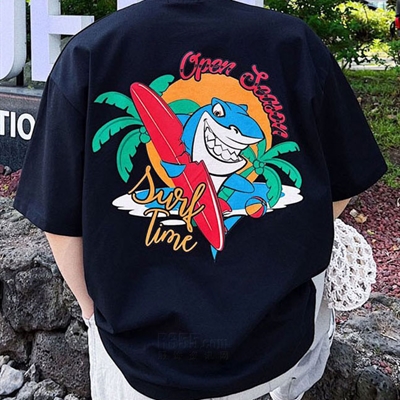 市场上装-T恤-休闲T恤