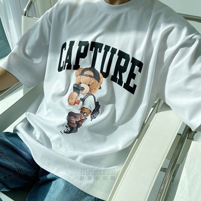 市场上装-T恤-休闲T恤