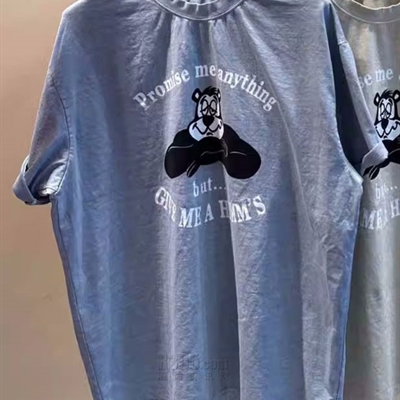 市场上装-T恤-休闲T恤