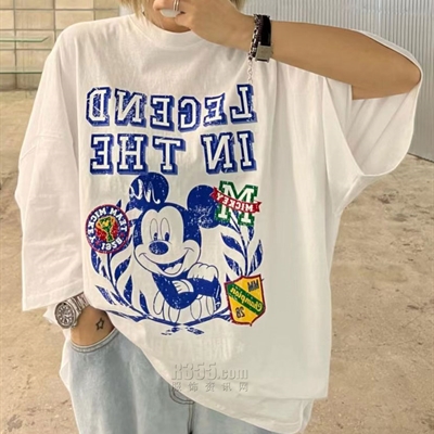 市场上装-T恤-休闲T恤