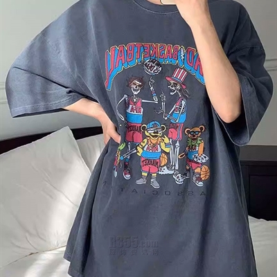 市场上装-T恤-休闲T恤