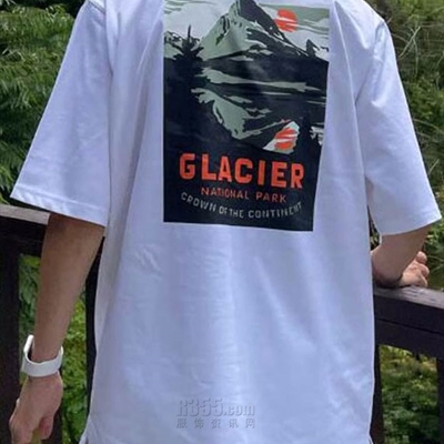 市场上装-T恤-休闲T恤