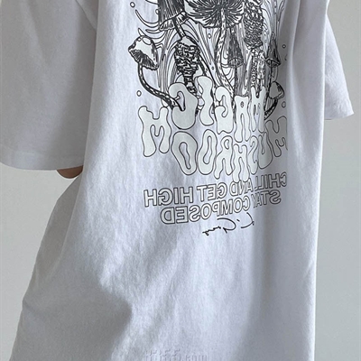 市场上装-T恤-休闲T恤