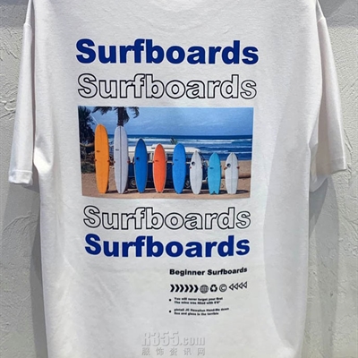 市场上装-T恤-休闲T恤