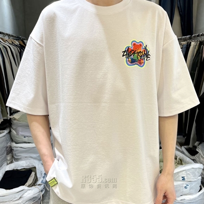 市场上装-T恤-休闲T恤