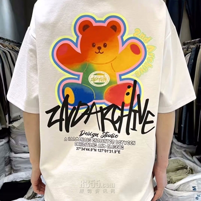 市场上装-T恤-休闲T恤