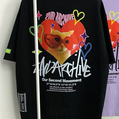 市场上装-T恤-休闲T恤