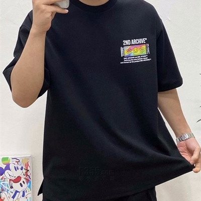 市场上装-T恤-休闲T恤