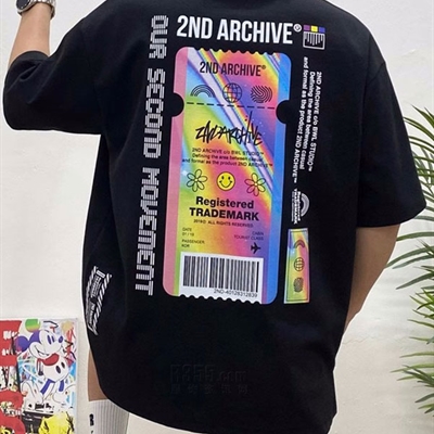 市场上装-T恤-休闲T恤