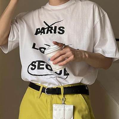 市场上装-T恤-休闲T恤