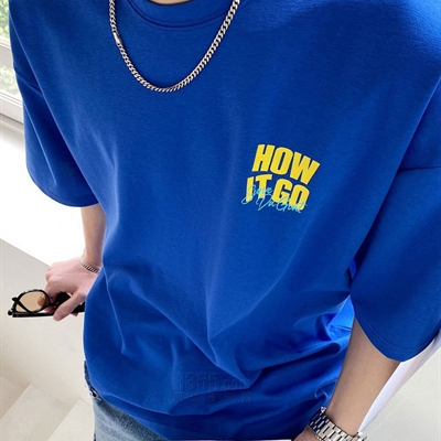 市场上装-T恤-休闲T恤