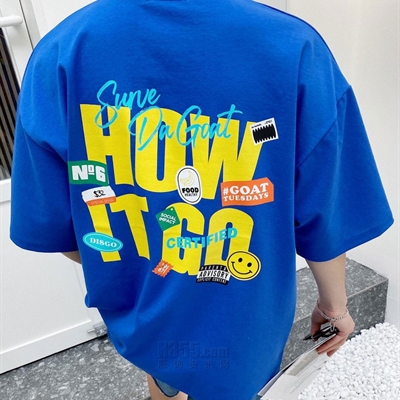 市场上装-T恤-休闲T恤