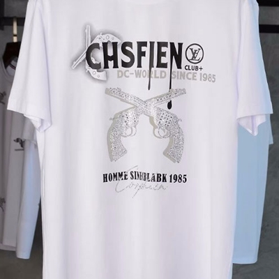 市场上装-T恤-欧货T恤