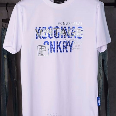 市场上装-T恤-欧货T恤