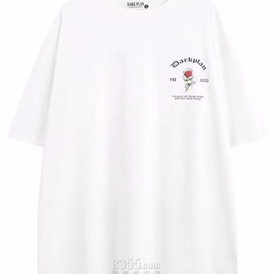 市场上装-T恤-电商T恤