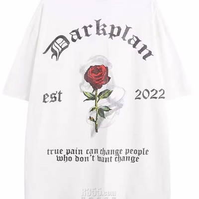 市场上装-T恤-电商T恤