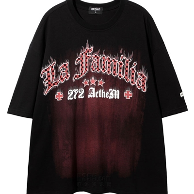 市场上装-T恤-电商T恤