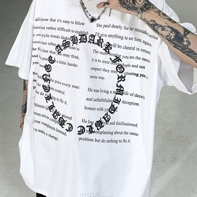 市场上装-T恤-电商T恤