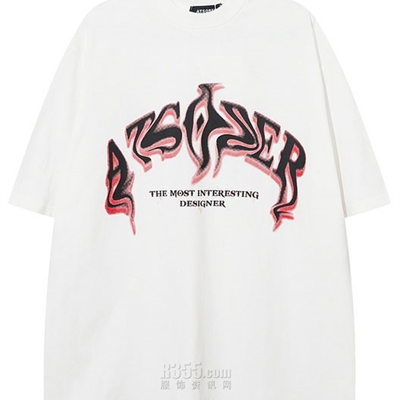 市场上装-T恤-电商T恤