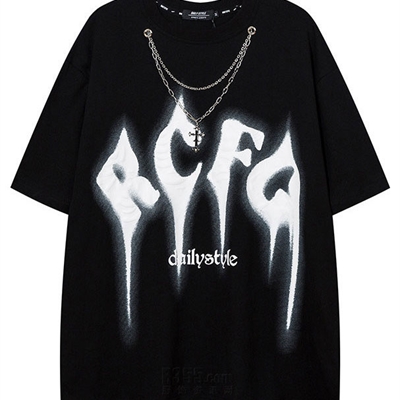 市场上装-T恤-电商T恤