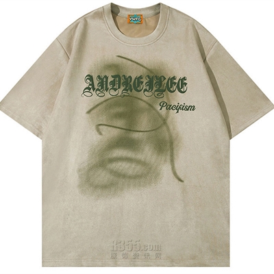 市场上装-T恤-电商T恤