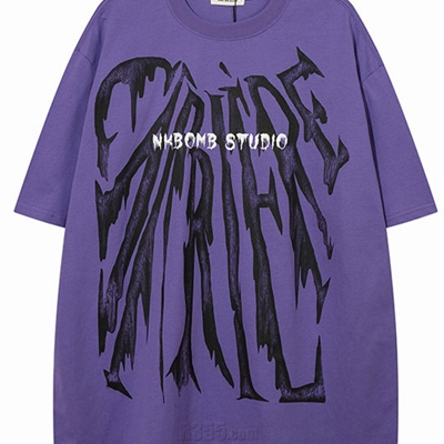 市场上装-T恤-电商T恤