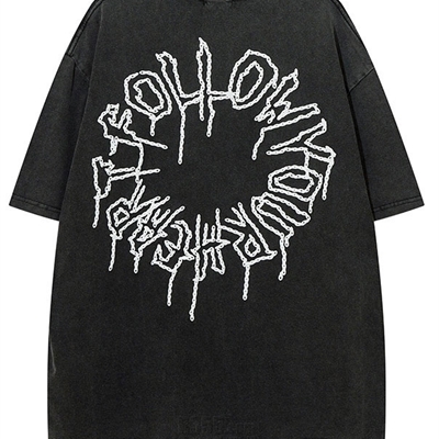 市场上装-T恤-电商T恤