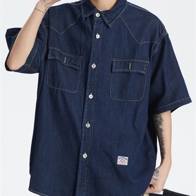 市场上装-衬衫-休闲衬衫