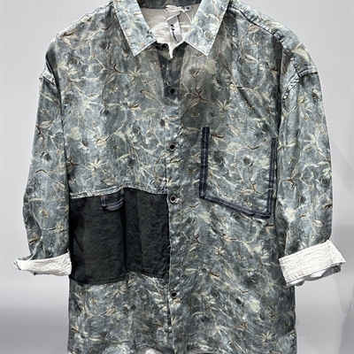 市场上装-衬衫-休闲衬衫