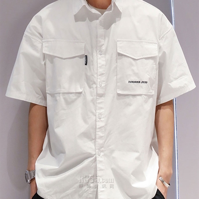 市场上装-衬衫-休闲衬衫