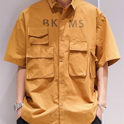 市场上装-衬衫-休闲衬衫