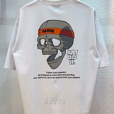 市场上装-T恤-休闲T恤